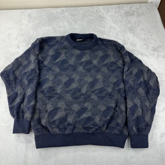 Vintage Coogi Australia Wool  Sweater Men's Size XL Biggie Smalls - Picture 1 of 13